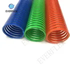 100mm green pvc irrigation water suction hose 6 inch