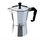 Aluminum Stovetop Espresso Maker, Classic Moka Coffee Pot, Espresso Percolators Moka Coffee Maker
