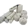 3 Strand Natural twisted cotton rope for sale