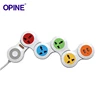 Bending Pivoting Surge Protector Flexible Power Strip With USB Charging Ports