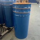 Steel Drum Steel Drum Bucket 220l Conical Steel Drum For Juice 55 Gallon Big Conical Bucket With Lock Hoop Cover