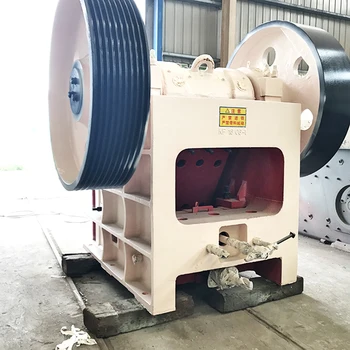 Professional hydraulic stone jaw crusher for granite hard stone