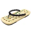 wholesale Fashionable new wooden acupuncture acupuncture kneading therapy massage shoes/vibrating slipper