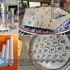 The cheapest high-flow 304 316 stainless steel multi-cartridge water filter cartridge housing for industrial water filter