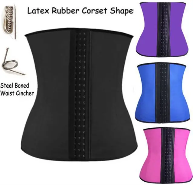 Factory cheap discount XS-6xl Latex Rubber Suspension Corset Ladies Underwe outfit