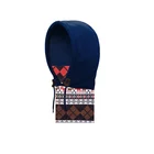 Windproof winter headwear fleece face hoody multifunctional bandana mask cap