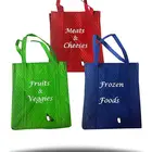 Insulated Reusable Grocery Zippered Collapsible Thermal Tote Shopping Cooler Bags