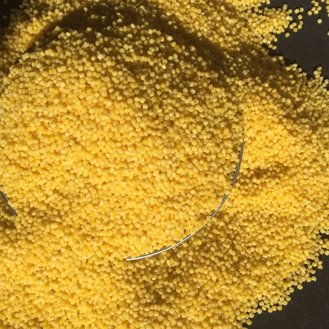 glutinous and non glutinous dried yellow millet