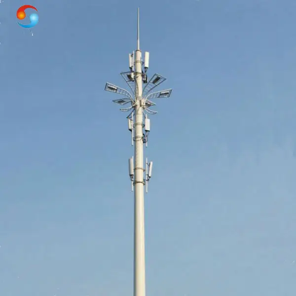 Monopole Torre, utilizado equipos de telecomunicaciones