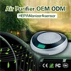 Source 2017 Good Design Power Source And CE FCC RoHS Certification Car Air Purifier
