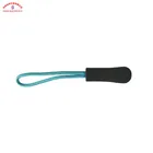 New Arrival OEM Zipper Sliders Blue Black Decorative Slider Zipper Puller