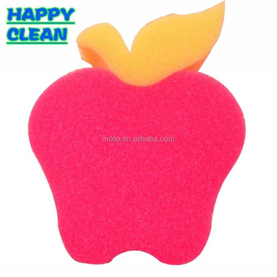 soft eco-friendly apple shaped multi-color promotional gift