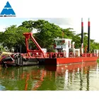 JMD650 26 inch hydraulic cutter suction sand dredger machine and equipment for dredging sea sand dredging
