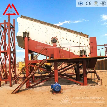 High production capacity Stone Crusher Production vibrating screen for construction industry crushing