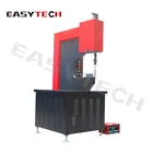 Newest setting tool quality vertrical riveting high frequency induction rivet forging machine