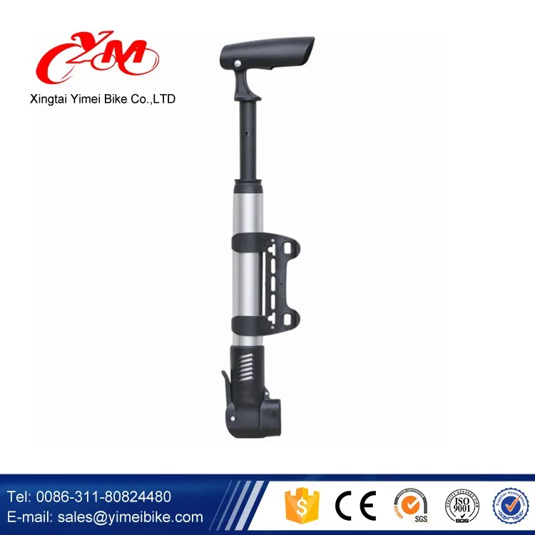 2016 new model Honor mini bike pump / lowest price  bike racing accessories cycling pump / pressure cycle pump in India market   