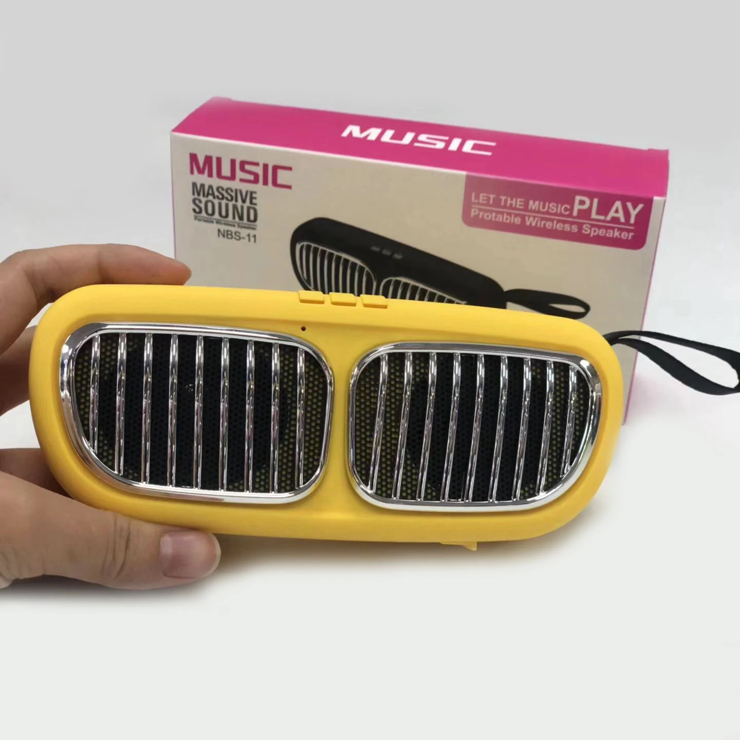 NBS-11 12 13 14 massive audio mini music bluetooth portable speaker bass - ANKUX.COM