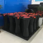 the best price high quality plastic rain water storage tanks rainfall collector for water catchment system
