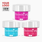 OEM Wholesales Acrylic Powder Nail Paint Dipping Powder 1000 Colors