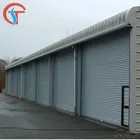 Heavy duty steel industrial roller door, Stainless steel roller shutter doors