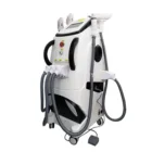 Multifunction beauty machine 4 in 1 elight ipl opt shr rf nd Yag Laser Tattoo removal/hair removal machine
