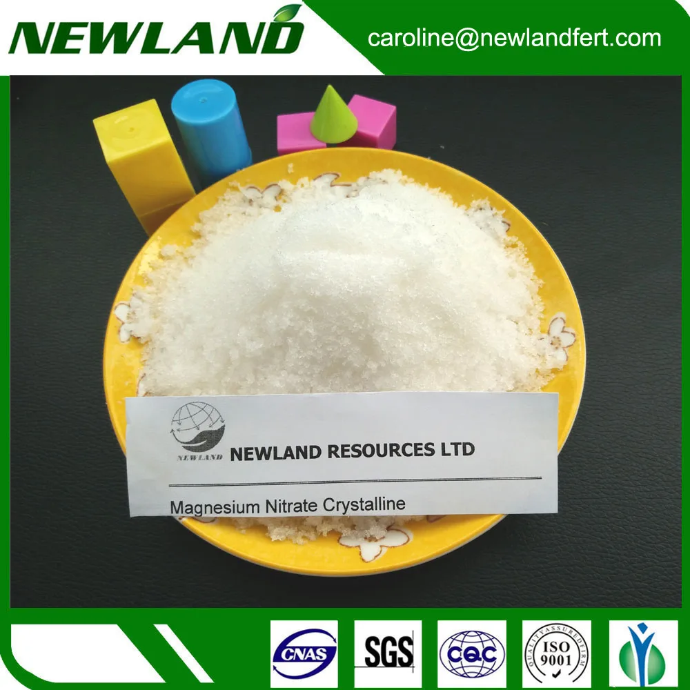 magnesium nitrate hexahydrate fertilizer