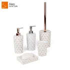 Best Design Toothbrush Holder/Shampoo Bottle Bath Room Set