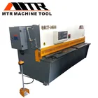 hydraulic metal steel guillotine shearing machine