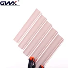 Fire Retardant Grade B1 Sun Shade Roof Polycarbonate Sheet For Car Parking Shade