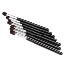High Quality Eyebrush Eyeshadow Make Up Brushes Brush 12pcs Fiber Hair Makeup Brush Set