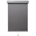 Free-Stop Horizontal Window Blind Cordless Spring Loaded Roller Shades