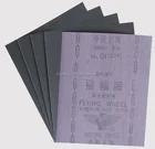 P80 aluminum oxide abrasive cloth emery cloth