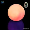 2019 Fashion Rechargeable Waterproof Illuminated Led Sphere Light Ball