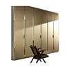 Modern design affordable price high glossy lacquer hinge door wardrobe