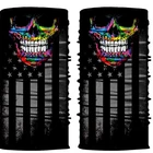FIELDWAY Halloween Face mask Custom Design Bandana Cooling Bandana Seamless Headwear Bandana