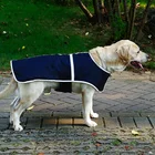 Reversible Water Resistant Pet Jacket Vest Coat Dog Winter Coat