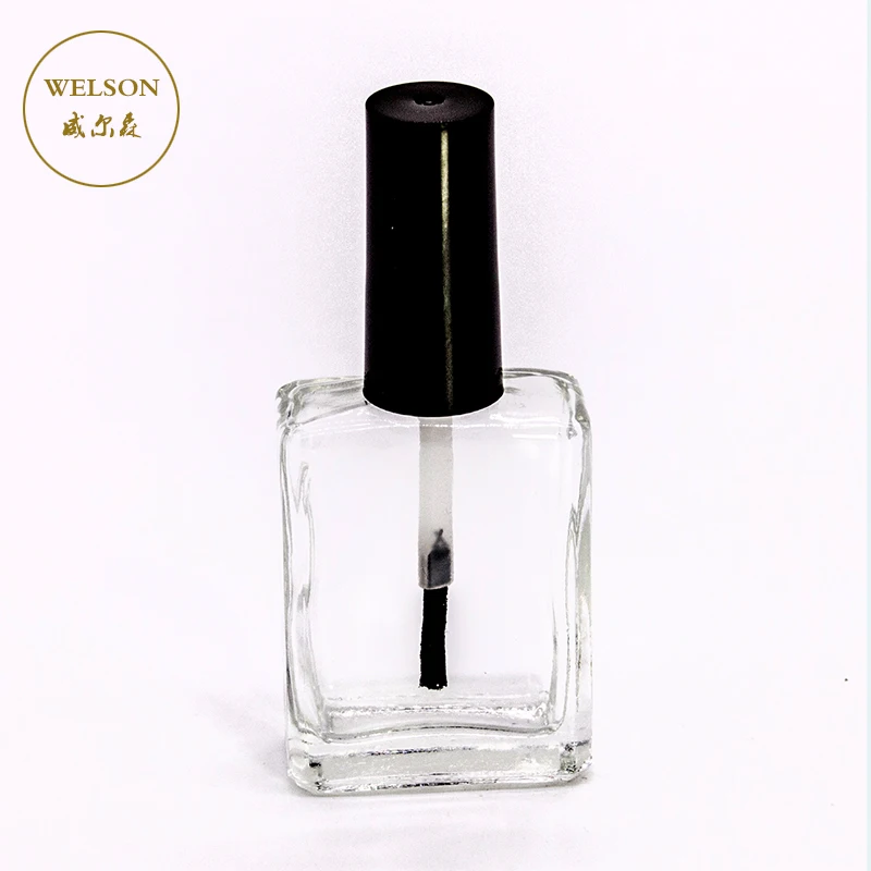 Free Sample Clear Bulk Gl Nail Polish Bottle With Black Cap Brush Free Sample Clear Bulk Gl Nail Polish Bottle With Black Cap Brush Product