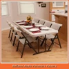 wholesale plastic folding tables and chairs for wedding/used folding tables chairs