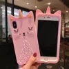 Free sample animal sex girl mobile case custom cute 3d silicone phone case cover x case for iphone