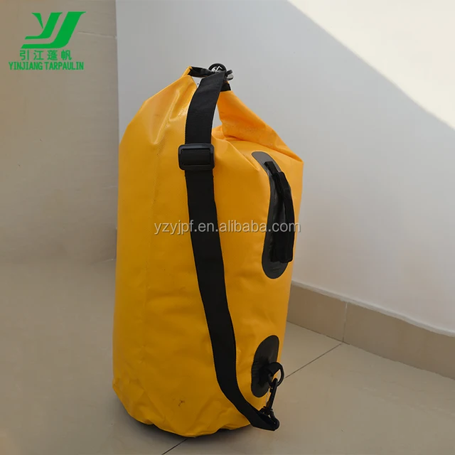 Popular 500D PVC MESH ocean pack dry bag waterproof backpack 5L-40L For Beach Hiking
