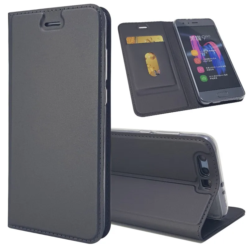 Fashion Case For Huawei Honor9 Honor 9 Wallet Cover Soft Shell Coque Etui Capinha Carcasa Hoesje Phone Accessory Flip Cases Capa (7)