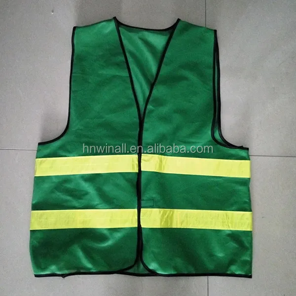 Green Mesh Walking Reflective Vest For Sale Buy Walking Reflective
