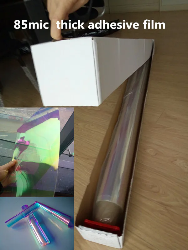 85mciron adhesive for glass_