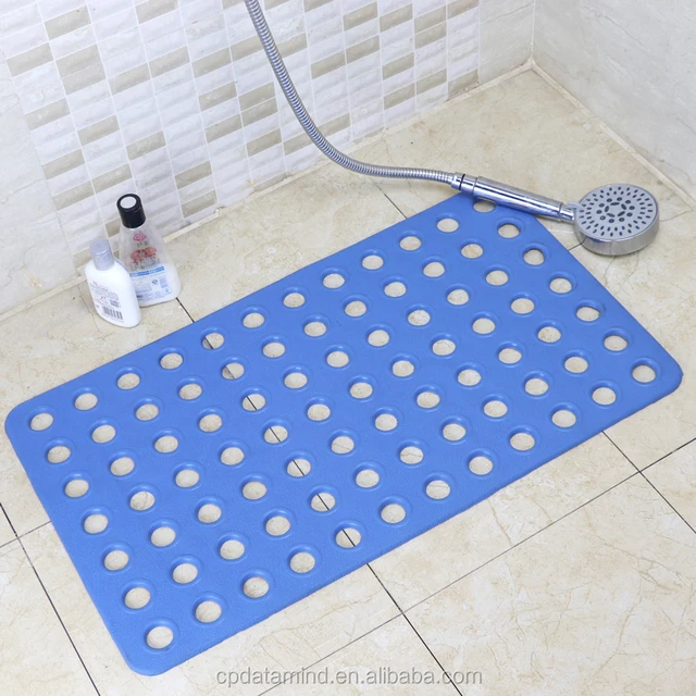 home bathroom non slip bath mat soft model for kids make feet