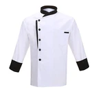 100% cotton moisture wicking designer sushi chef uniforms
