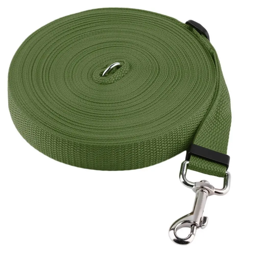 1pc 15m 50ft Long Dog Training Tracking Obedience Recall Lead Leash New