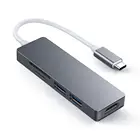 2019 Convenient New Type C Adapter Hub USB C Hub 4 in 1 Adapter with HDMI USB3.0*2 SD Best Dock