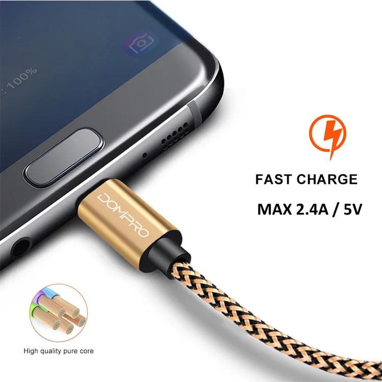 New original nylon braided usbc to usbc type c male to usb 30 cable - ANKUX.COM