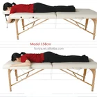 Sex Table Massage Table 2 Section Wooden Folding And Portable Sex Massage Table