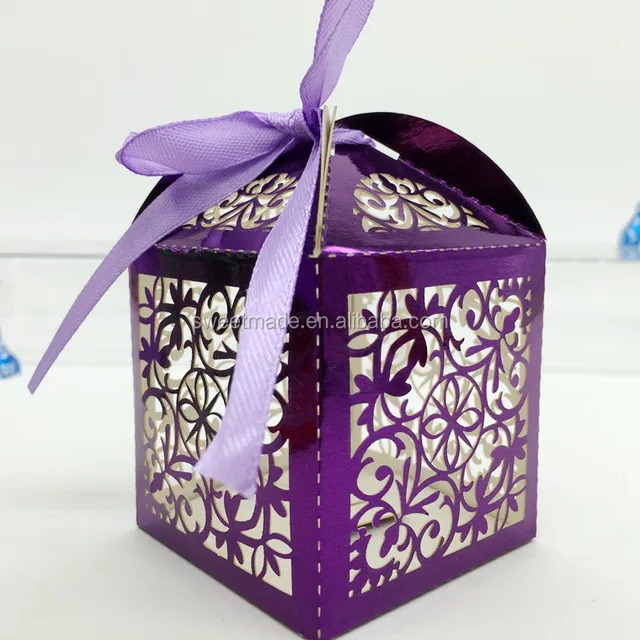 high quality engagement paper sweet box paper candy box gift